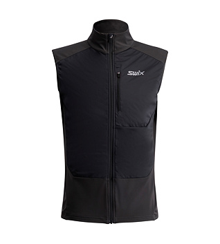 Pánská běžkařská vesta Swix Focus Warm Vest M
