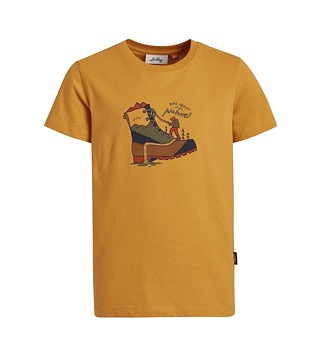 Juniorské triko Lundhags Fulu Climbing T-shirt Jr