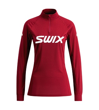 Dámské funkční triko Swix RaceX Classic Half Zip W