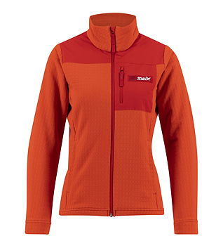 Dámská mikina Swix Surmount Stormfleece Jacket W