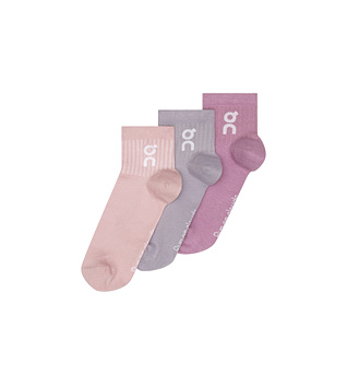Ponožky On Logo Sock Mid 3-pack