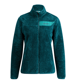 Dámská mikina Swix Infinity Pile Midlayer Full Zip W