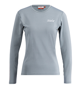 Dámské běžecké triko Swix Pace NTS Long Sleeve Baselayer Top W
