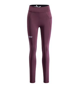 Dámské běžecké kalhoty Swix Pace High Waist Tights W