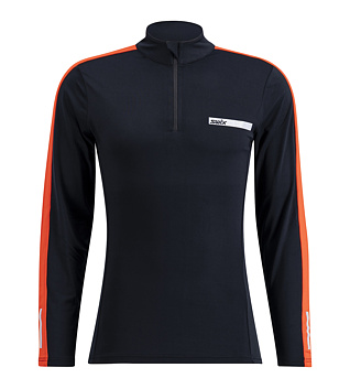 Pánská funkční mikina Swix Roadline NTS Half Zip Baselayer Top M