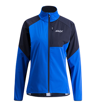 Dámská běžkařská bunda Swix Focus Wind Jacket W