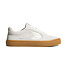 Pánské volnočasové boty Cariuma SALVAS Gum Smoke White Suede Off-White Logo Sneaker