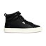 Pánské volnočasové boty Cariuma OCA Therma High Black Premium Leather Sneaker 