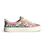 Pánské volnočasové boty Cariuma OCA Low Rose Suede Embroidered Flowers Sneaker