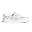 Pánské volnočasové boty Cariuma OCA Low White Canvas Black Polka Dots Sneaker
