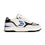 Pánské volnočasové boty Cariuma Skategoat C25 PRO Smoke White Suede Off-White Mesh Bold Blue Logo Bl