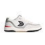 Pánské volnočasové boty Cariuma UBA PRO Smoke White Suede Off-White Mesh Black Logo Red Sneaker