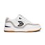 Pánské volnočasové boty Cariuma UBA PRO Off-White Suede and Smoke White Mesh Black Logo Sneaker