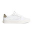 Pánské volnočasové boty Cariuma SALVAS White Premium Leather Ice Logo Metallic Gold Sneaker