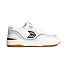 Pánské volnočasové boty Cariuma UBA Gum White Leather Black Logo Sneaker