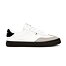 Pánské volnočasové boty Cariuma TOCA White Diamond Leather Cloud Grey Suede Sneaker 