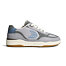 Pánské volnočasové boty Cariuma Skategoat C25 Onyx Grey Leather Faded Denim Logo Charcoal Grey Sneak