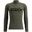 Pánské funkční triko Swix RaceX Merino Half Zip M