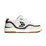 Pánské volnočasové boty Cariuma UBA PRO Smoke White Suede Off-White Mesh Black Logo Green Sneaker