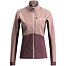 Dámská funkční mikina Swix Pace Hybrid Full Zip Midlayer W