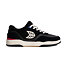 Pánské volnočasové boty Cariuma UBA PRO Black Suede and Mesh Ivory Logo Red Sneaker