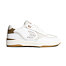Pánské volnočasové boty Cariuma Skategoat C25 White Leather Silver Cloud Logo Camel Sneaker