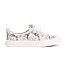 Pánské volnočasové boty Cariuma OCA Low White Spectrum Blue Parrot Print Canvas Sneaker