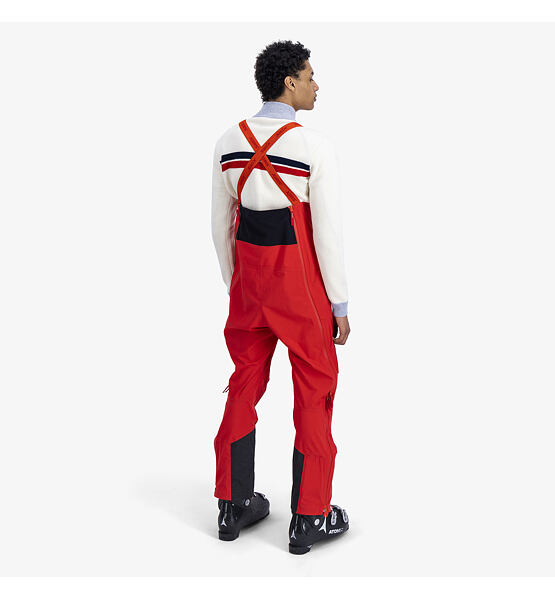 Pánské kalhoty Swix Surmount Shell Bib Pants M