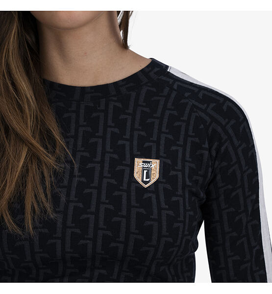 Dámské funkční triko Swix Legacy Merino Bodywear LS W
