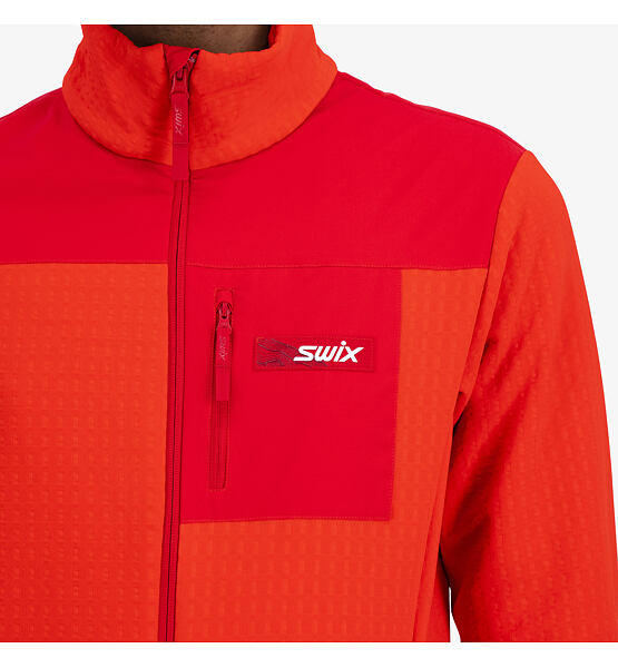 Pánská mikina Swix Surmount Stormfleece Jacket M