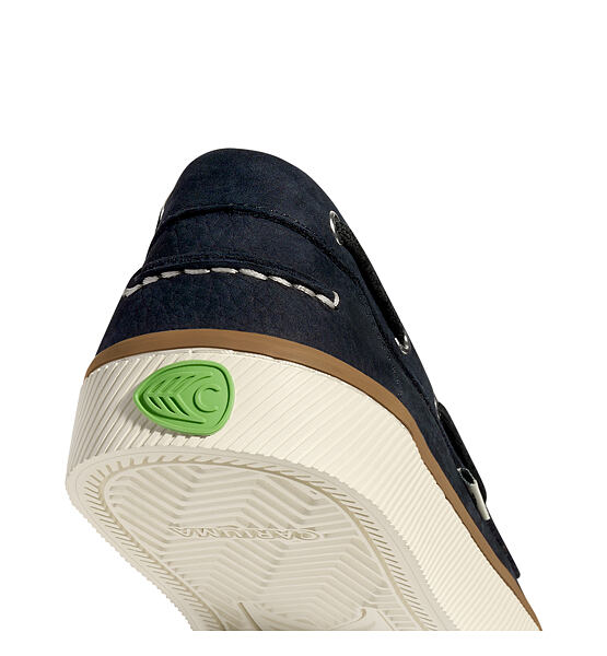 Pánské volnočasové boty Cariuma Mare Boat Shoe Navy Nubuck