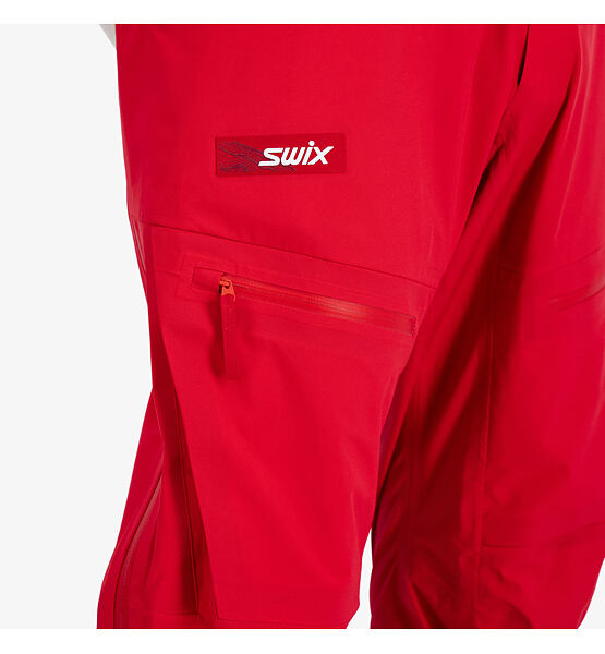 Pánské kalhoty Swix Surmount Shell Bib Pants M