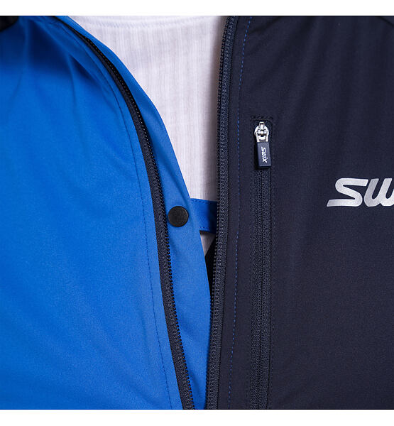 Pánská běžkařská bunda Swix Focus Wind Jacket M