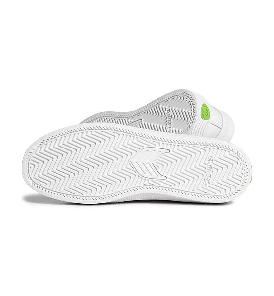Pánské volnočasové boty Cariuma SALVAS White Leather Sneaker