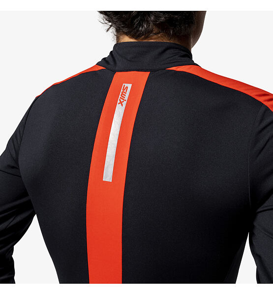 Pánská funkční mikina Swix Roadline NTS Half Zip Baselayer Top M