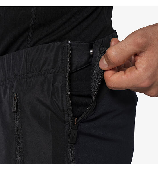 Pánské běžkařské kalhoty Swix Infinity Hybrid Wind Full Zip Pants M