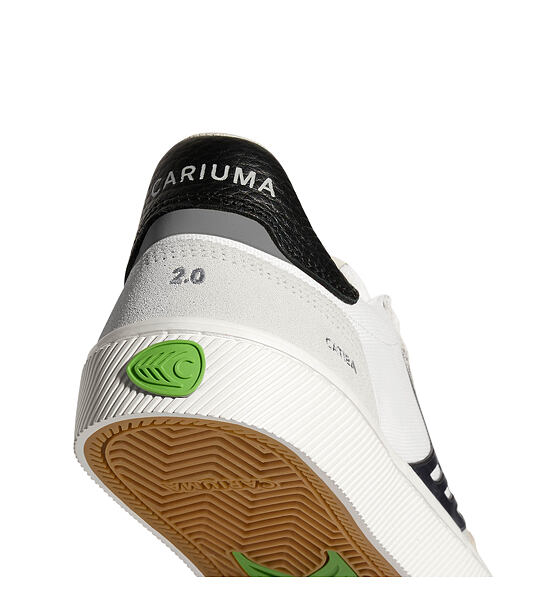 Pánské volnočasové boty Cariuma CATIBA PRO 2.0 Suede and Cordura Smoke White