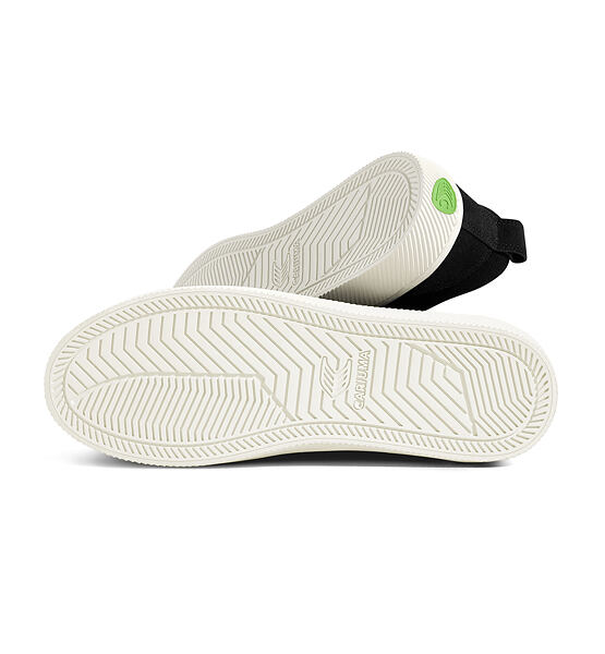 Pánské volnočasové boty Cariuma OCA Low Black Suede Sneaker