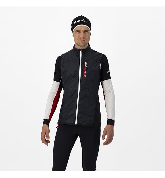 Pánská běžkařská vesta Swix Swix Triac Alpha Vest M
