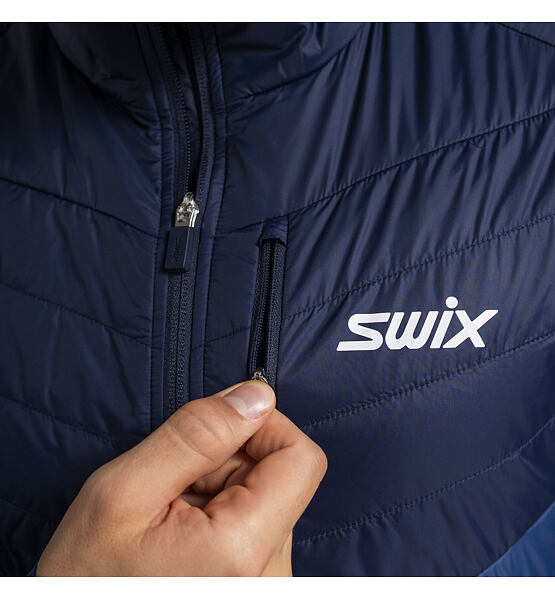 Pánská bunda Swix Dynamic Hybrid Insulated Jacket M