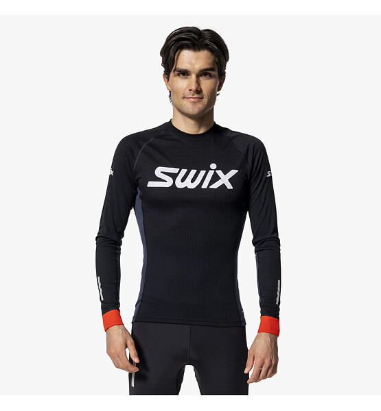 Pánské funkční triko Swix Roadline RaceX Long Sleeve M