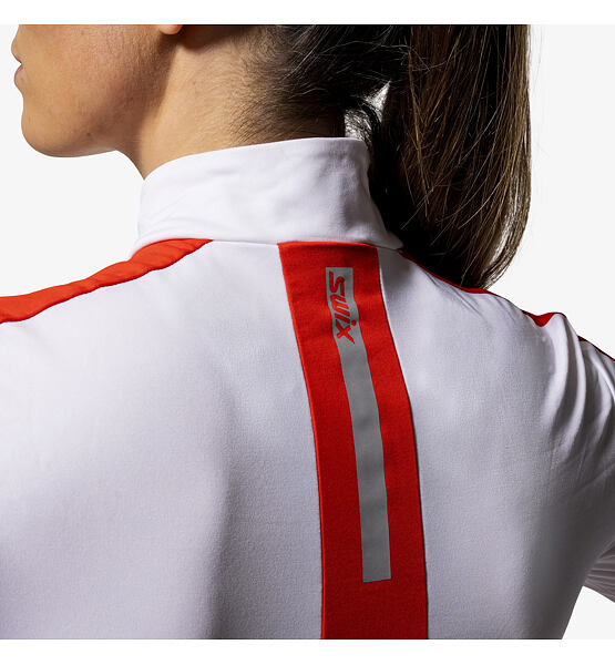 Dámská funkční mikina Swix Roadline NTS Half Zip Baselayer Top W