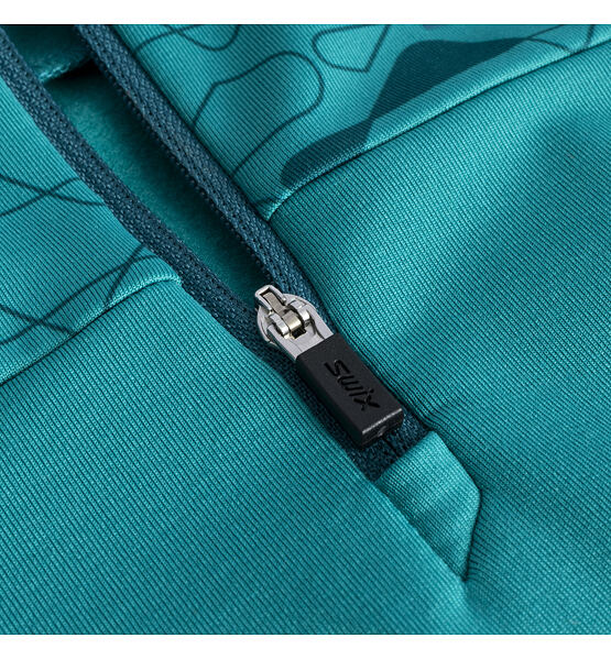 Dámská funkční mikina Swix Infinity Light Half Zip W
