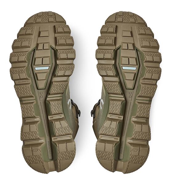 Dámské trailové boty On Cloudrock Waterproof