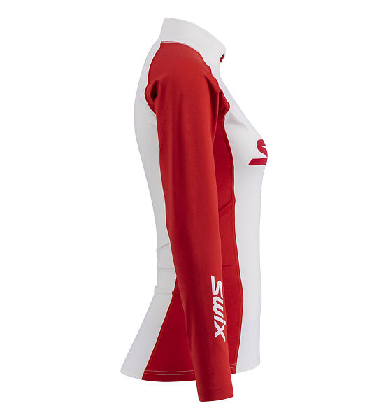 Dámské funkční triko Swix RaceX Dry Half Zip W