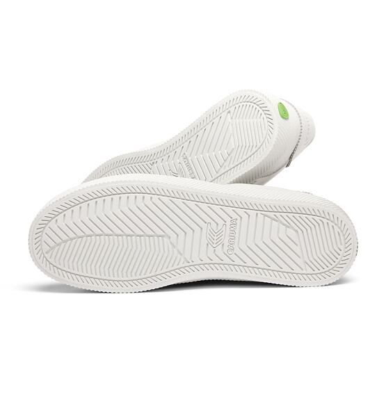 Pánské volnočasové boty Cariuma TOCA White Diamond Leather Sneaker