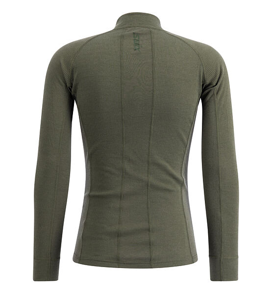 Pánské funkční triko Swix RaceX Merino Half Zip M