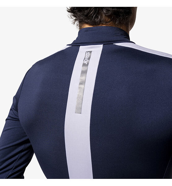 Pánská funkční mikina Swix Roadline NTS Half Zip Baselayer Top M