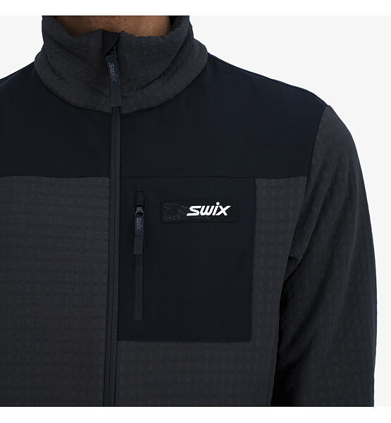 Pánská mikina Swix Surmount Stormfleece Jacket M