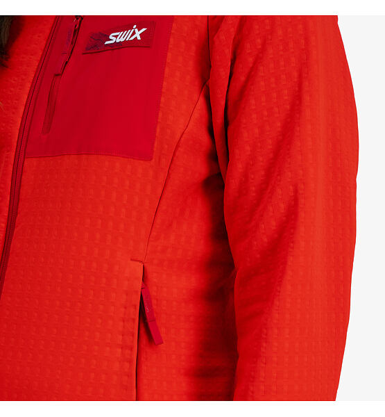 Dámská mikina Swix Surmount Stormfleece Jacket W